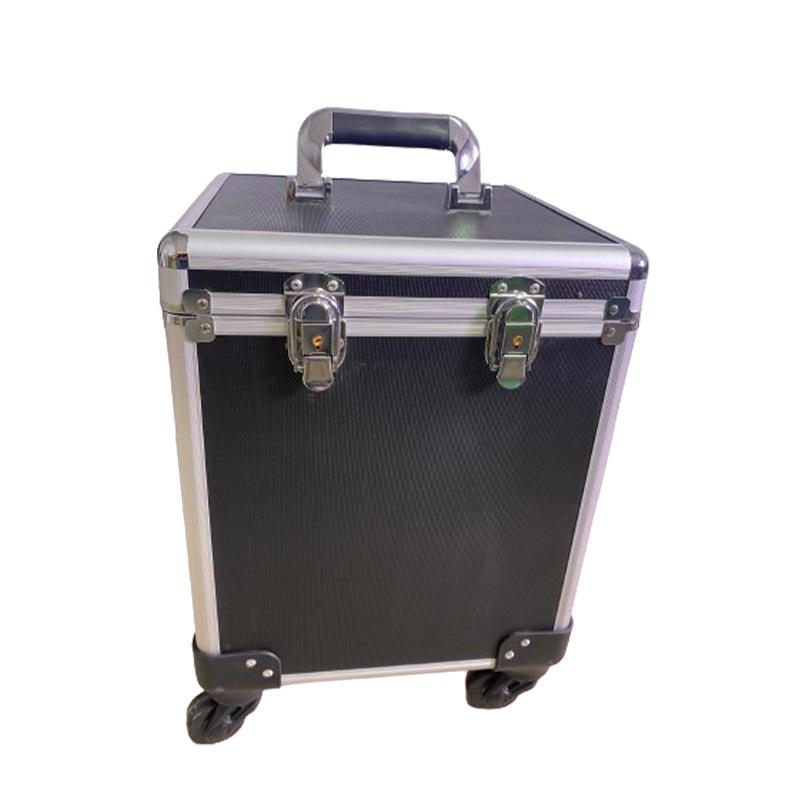 拉杆式航空箱带万向轮 手提工具箱 仪器设备运输箱 舞台收纳铝箱