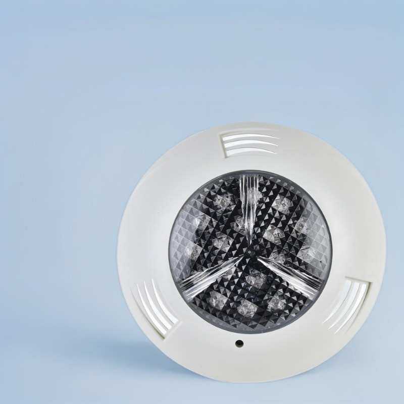 厂家直销LED 遥控感应挂壁泳池灯 12W 15W 18Wled水底灯水下灯