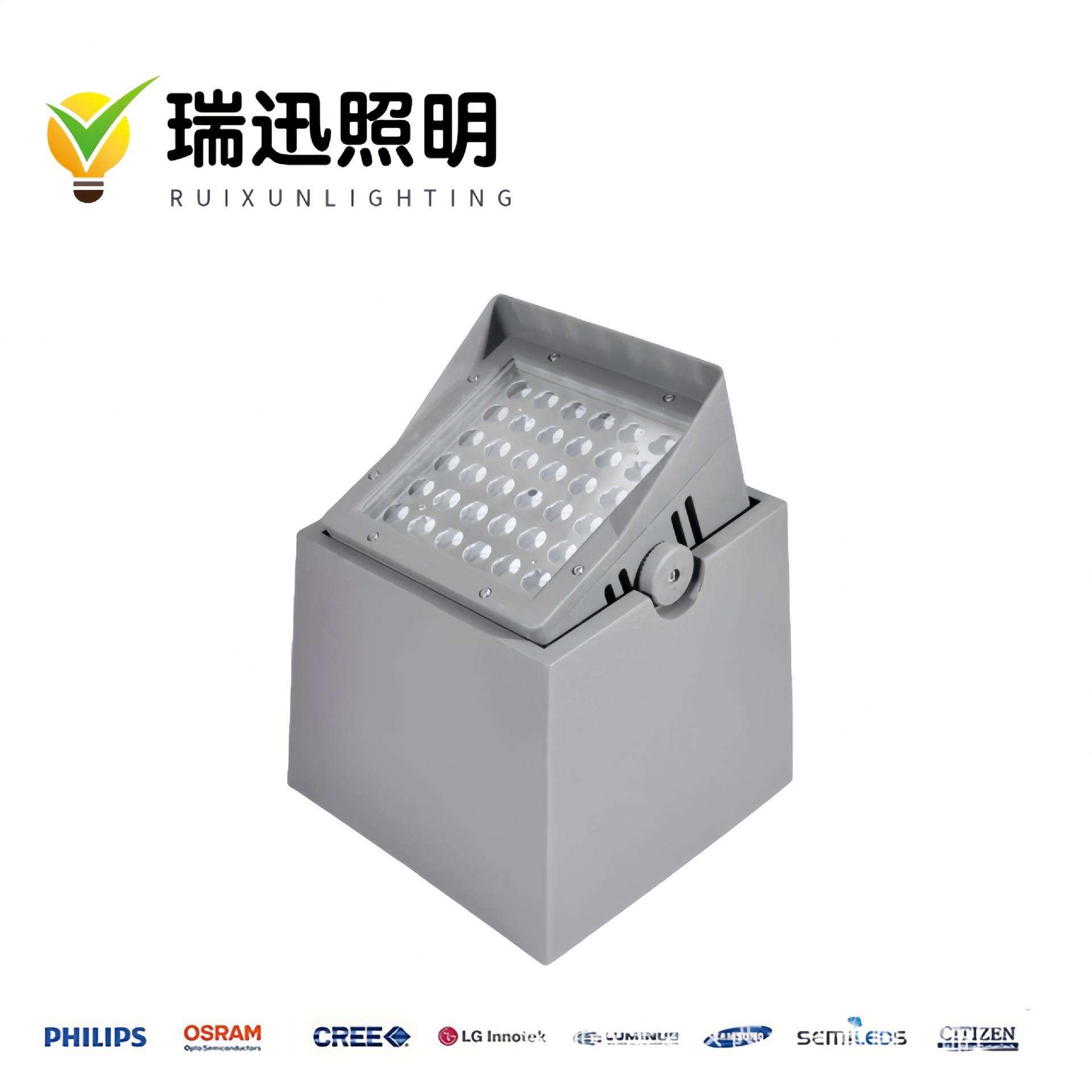 新款亮化投光灯24W27W30W36W54W72W可调树桩灯 照树灯led投光灯