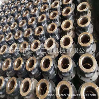 TY130 SD13推土机引导轮轴套10Y-40-03201铜套推土机配件
