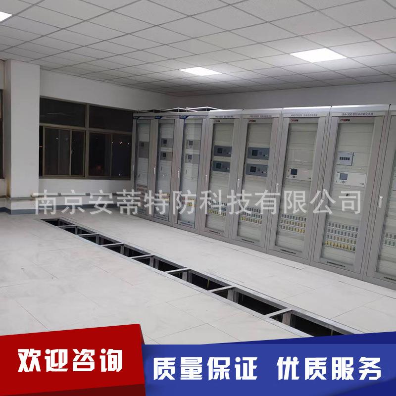 新建机房防静电地板安装 屏蔽电磁干扰 防静电瓷砖贴面 防雷施工
