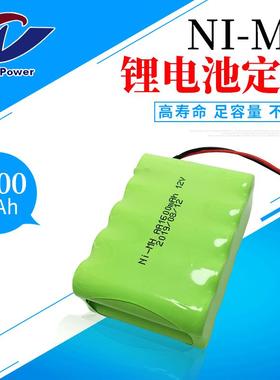 厂家直供NI-MH1600mAh电池组电动工具专用12VGP镍氢电池