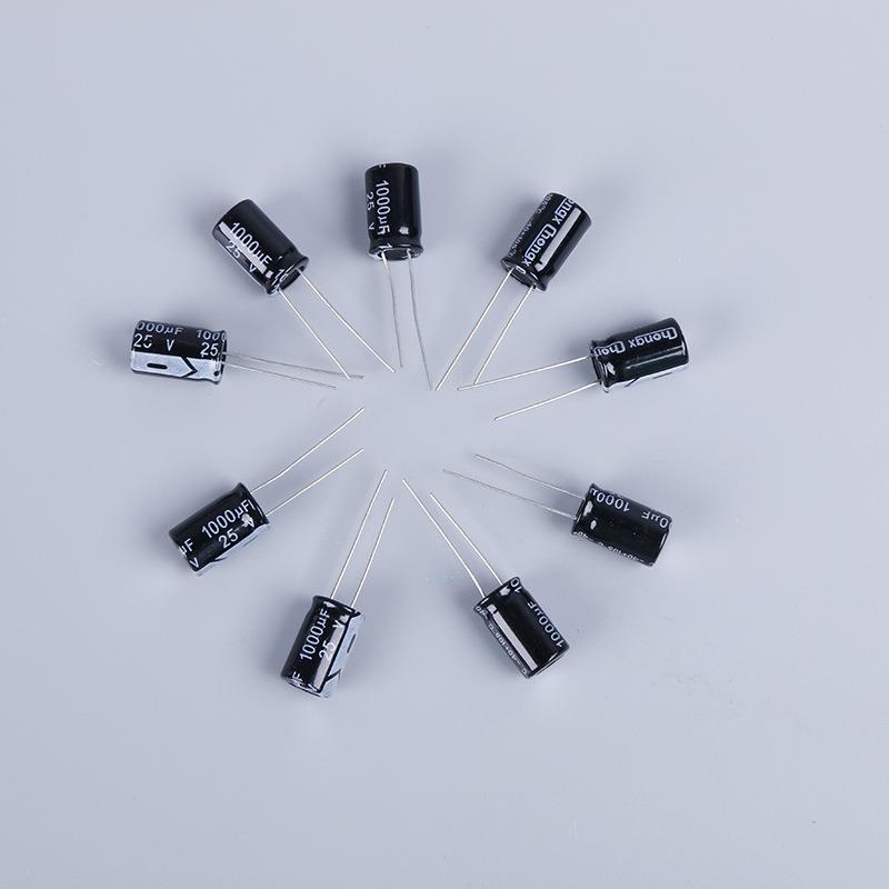 6800UF/25V 电解电容 高频大功率电解电容 现货