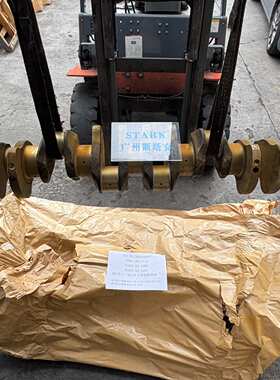 150107-00183A曲轴适用斗山DE08、D1146发动机曲轴65.02101-7024