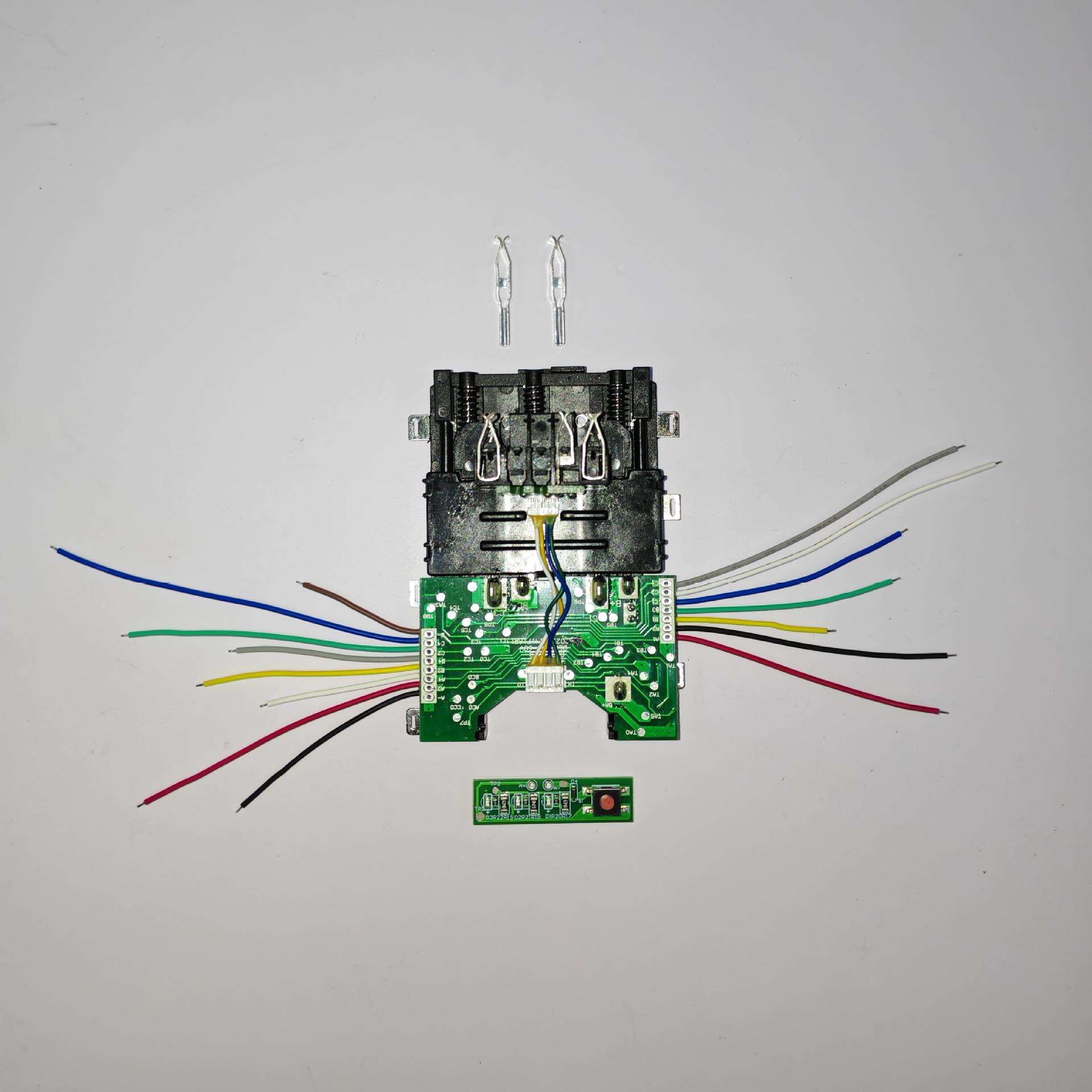 替代DEW得伟20V 60V工具电池保护板 DCB612 12AH 15AH 15芯21700