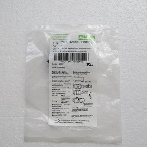 原装穆尔接头/联接器7000-12481-0000000