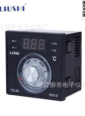 浙江柳市电子仪表厂LUSI 数显温控仪TEL96-9001s 烘培烤箱专用