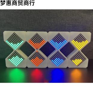 电子沙漏重力感应赛博科技黑计时钟