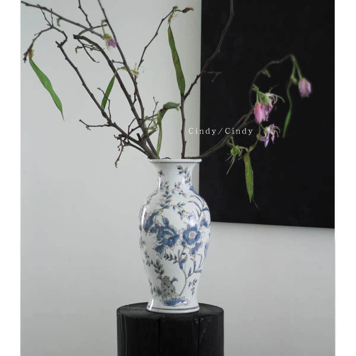 美学宋式新中式青花瓷 梅瓶陶瓷插花水培花瓶家居摆件,玩具/童车/益智/积木/模型,毛绒/玩偶/公仔/布艺类玩具,淘宝优惠券,粉丝福利购,淘宝优惠卷