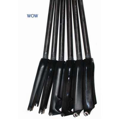 全碳纤维451前叉20寸 14寸 16寸 1 1/8“ C刹 轮车折叠车前叉