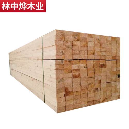 工地建筑木方木质松木杨木建筑木板工程浇筑水泥方木条厂家