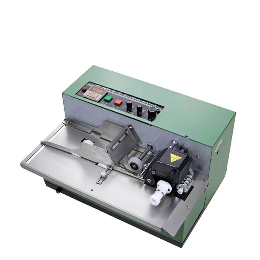 MY-380F墨轮黑色标示机 数字连续自动打码机