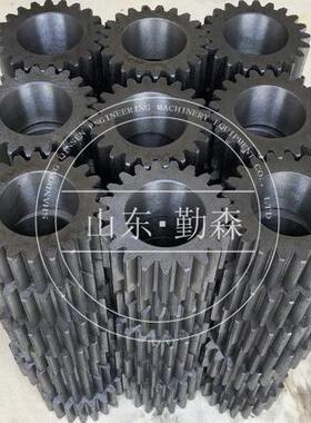 推土机配件 型号齐全 Sd16螺旋伞齿轮锥轴102-14-51313