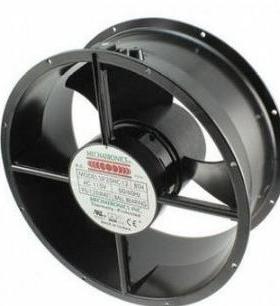UF25HC12 BWH MECHATRONICS 254*89MM 115V 95/125W风扇