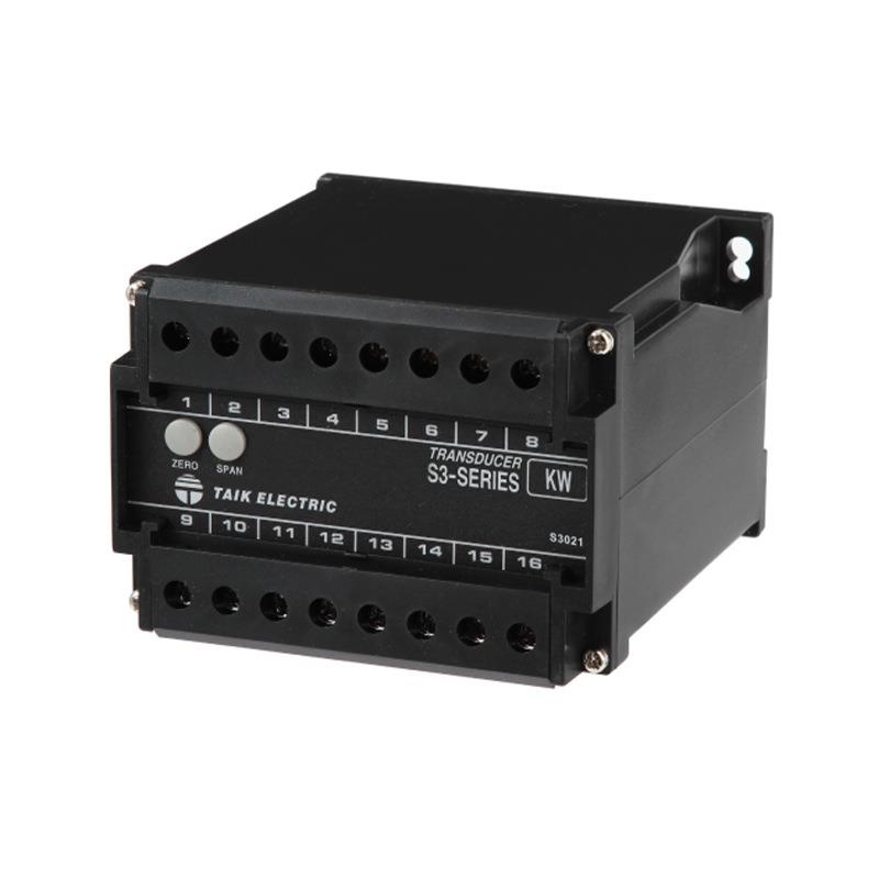 TAIK台技S3-WD-3-505A4BN三相三线有功功率变送器 功率变送器