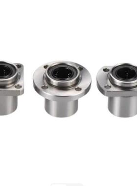 LHKIRNL/LHKIRL10 12 16 20 25 30直线轴承加长型加厚型圆法兰