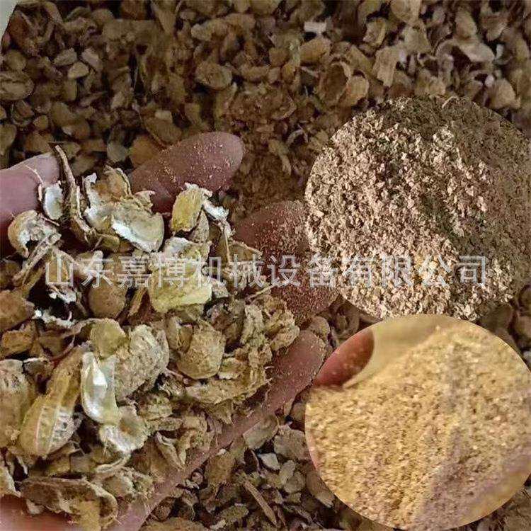 花生壳鸡蛋壳粉碎机 养殖用猪骨头破碎机 花卉育苗营养土打碎机