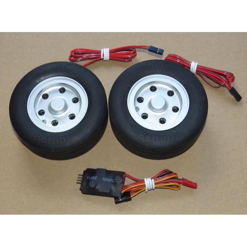 JP电动起落架86mm煞车轮 95mm煞车轮