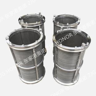 厂家直供冲孔筛过滤网筒不锈钢绕丝筛管