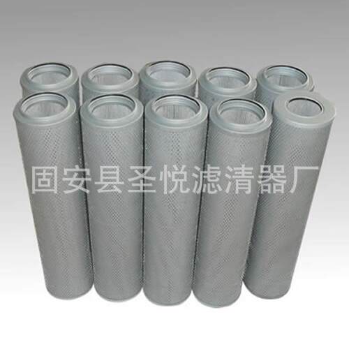 轧钢风机油箱双联滤清器WY800×30Q2玻纤滤材油过滤滤筒精密