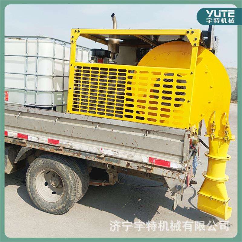 马路吹风机路面清扫带降尘水箱设备车载高速路面清洁吹扫机