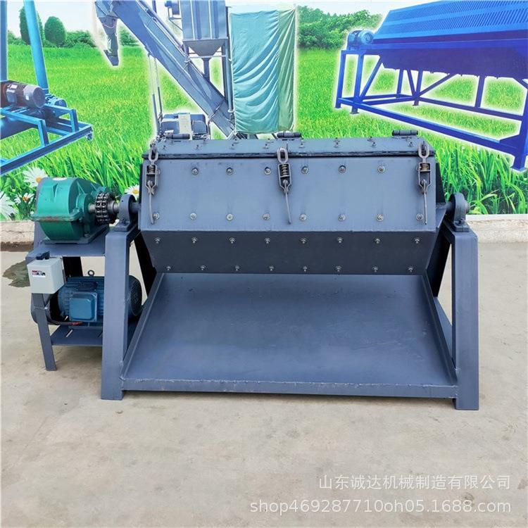 带震动筛六角滚筒研磨机 铁件除锈打磨光饰机 批量滚筒除锈机
