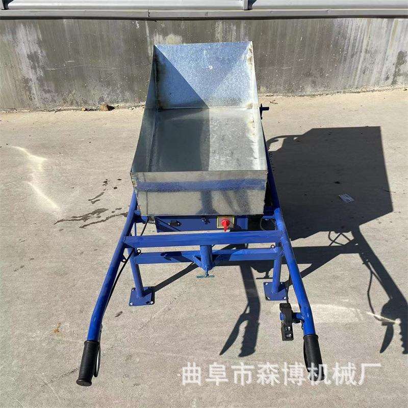 多功能小型手推车家用拉货果园搬运平板车工程沙石运输电动手推车