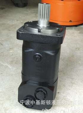 6K-390螺旋水井钻机摆线液压马达 OMT-390 400排量钻机马达动力头