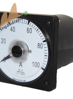 交流电流表63L18-A电压表63L18-V船用仪表万用表电表指针交直流