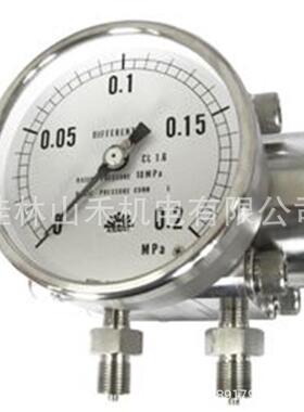 Asahi Gauge旭计器差压表Model 789H