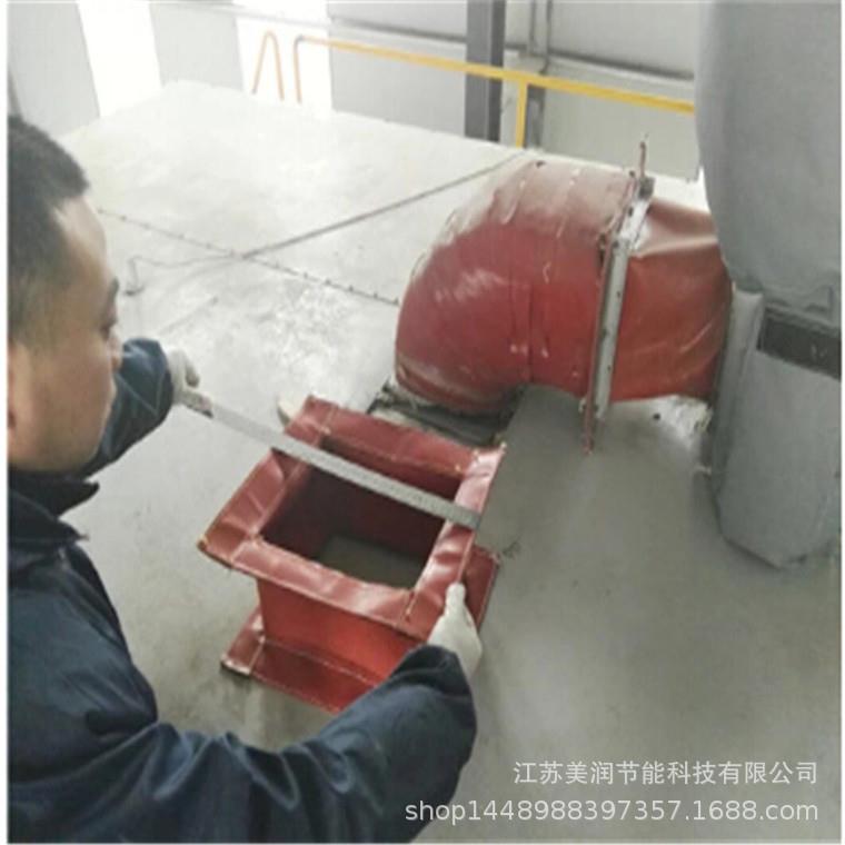 厂家供应 风机上的软连接 阻燃耐磨 帆布软接头 耐高温 经久耐用