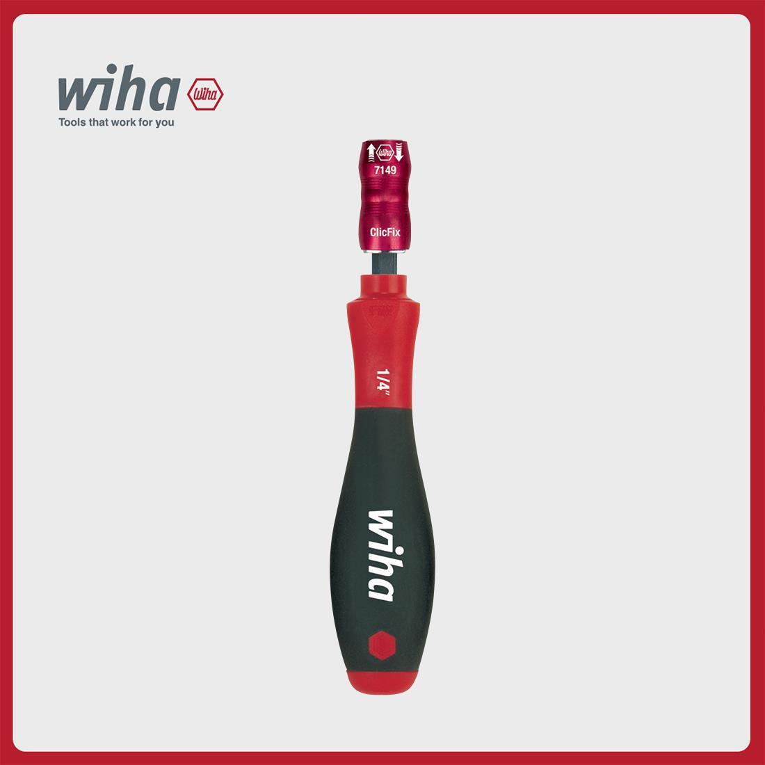 wiha威汉德国 Softfinish&reg;快送式套筒起子25874