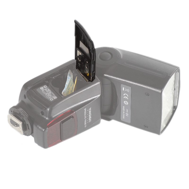 永诺YN565EX YN560II YN5y60III YN560IV 闪光灯电池仓盖维修配件