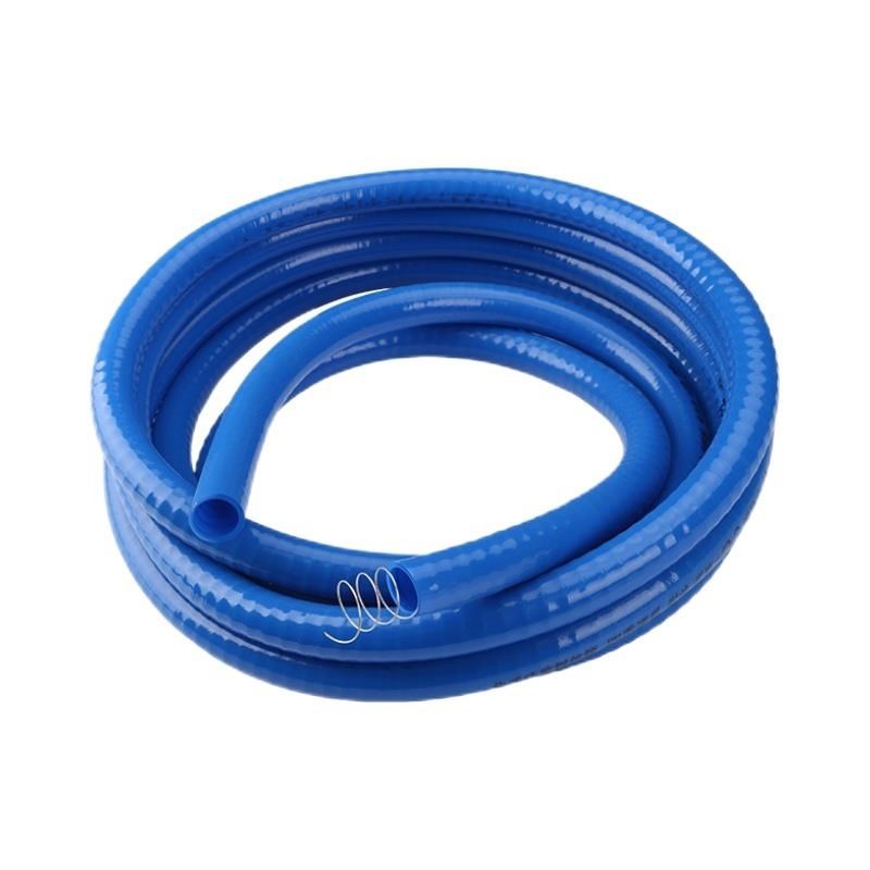 硅胶钢丝软管f耐油橡胶管柴油防冻抽油管水管耐腐蚀加厚输管子6分