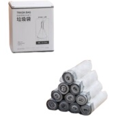 特惠装 纸盒装 大号抽绳垃圾袋家用厨房手提收口垃圾袋180只加厚款