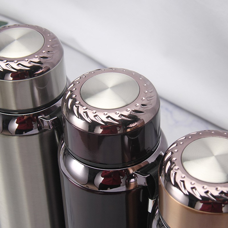 304不锈钢男商务保温杯800ml大容量过滤茶杯子女便携水杯创意潮流