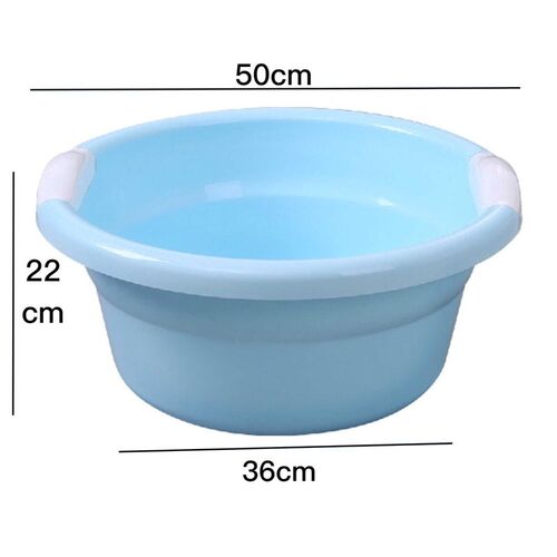 家用盆大号加厚洗脸脚p盆儿童特大超大加深塑料洗菜盆耐用小号大