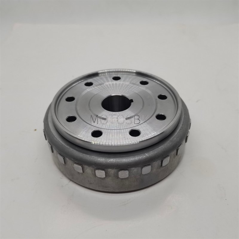 适用贝纳利小黄龙BJ250-15/A/E小幼狮250小金鹏251磁电机转子电喷