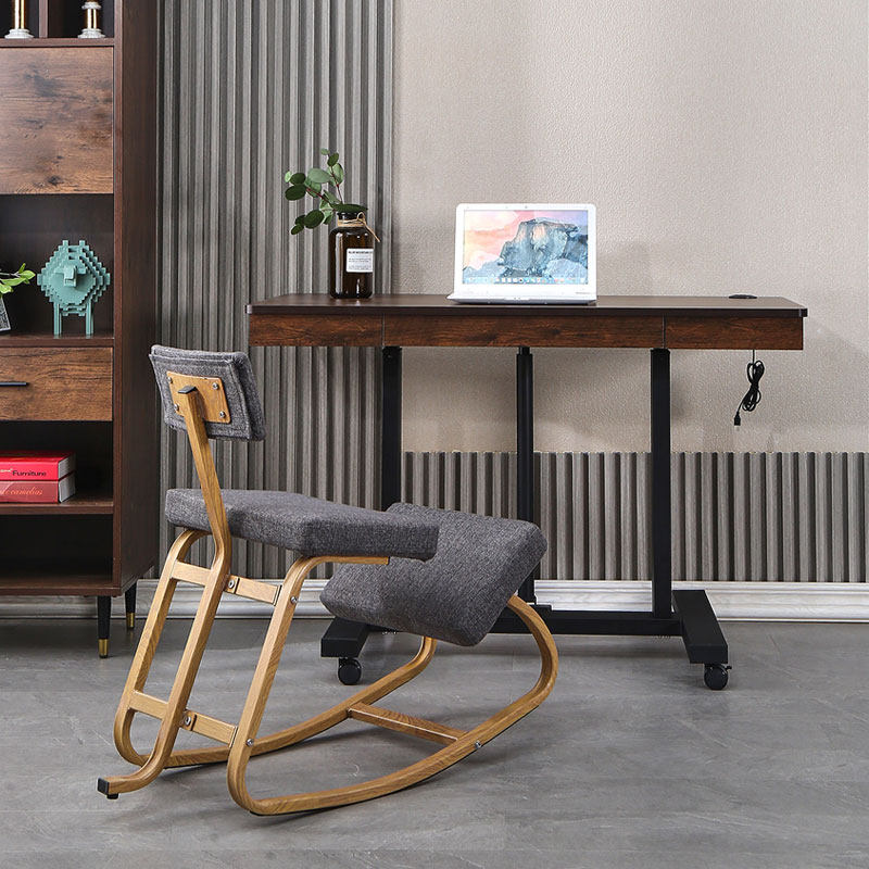 可移动升降办公桌简约台式电脑桌写字书画桌站立式工作台多功能