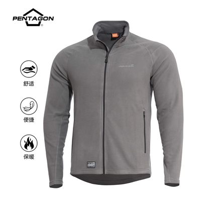 原神抓绒衣保暖薄抓绒中间层