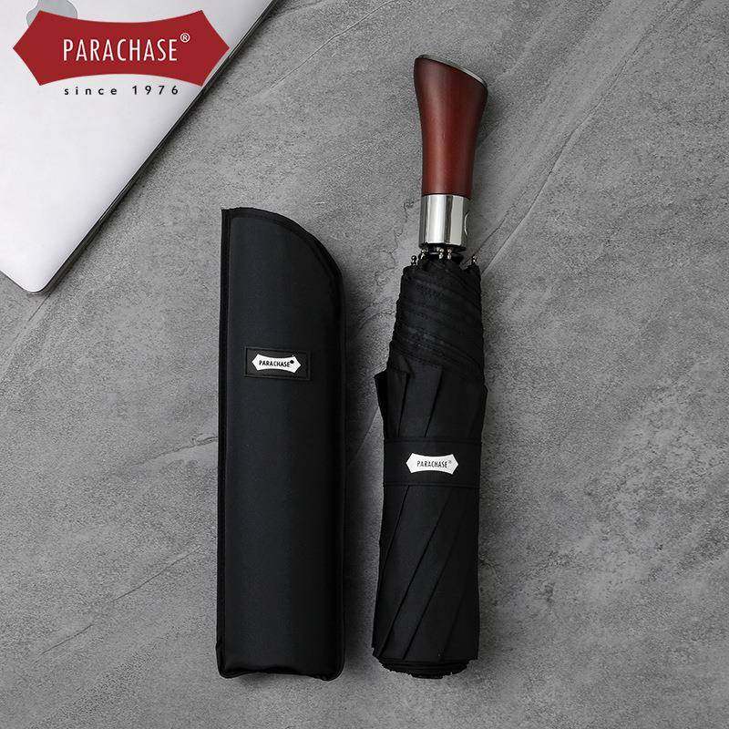 PARACHASE全自动雨伞1.2米大号折叠伞复古男士商务伞logo广告伞,金属材料及制品,金属加工件/五金加工件,淘宝优惠券,粉丝福利购,淘宝优惠卷