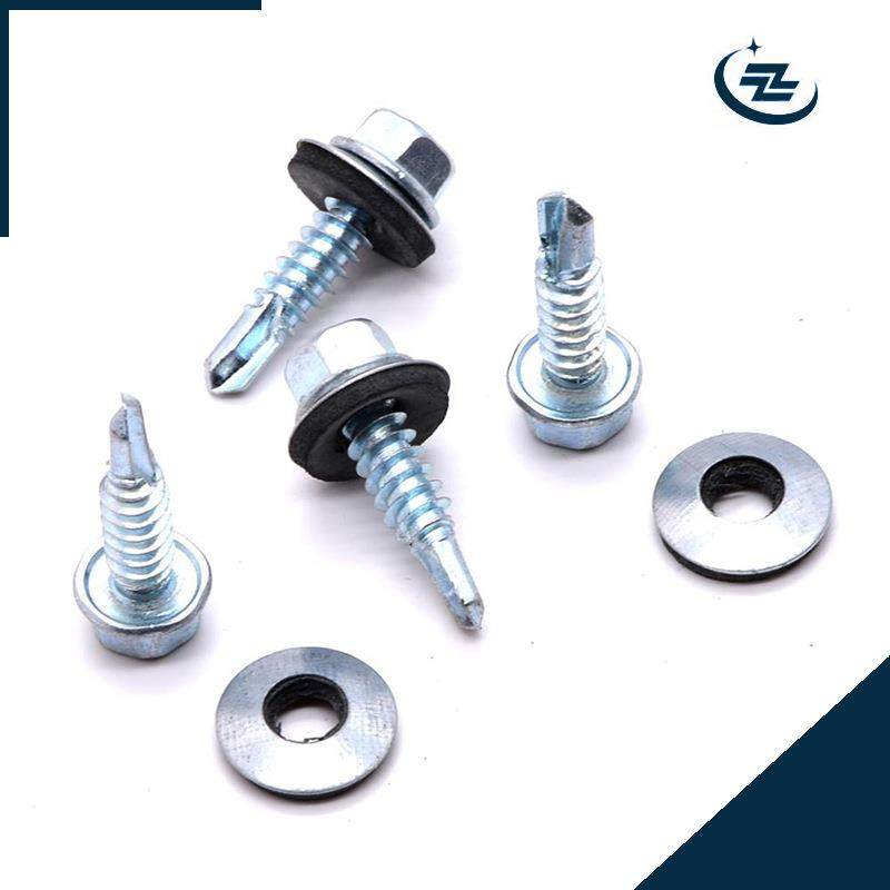 六角复合垫钻尾螺丝圆形带孔复合垫圈自攻螺丝5号尾自钻螺钉厂,自行车/骑行装备/零配件,更多零件/配件,淘宝优惠券,粉丝福利购,淘宝优惠卷