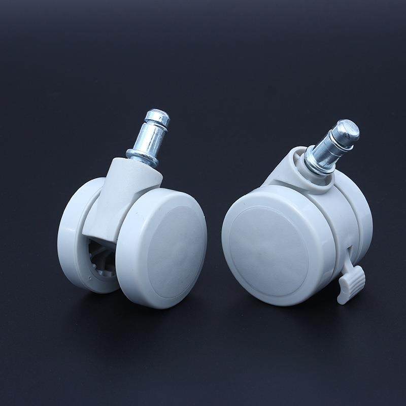 通用办公椅配件轮子老板电脑电竞椅滑轮子加厚塑料转椅轮脚轮子,清洗/食品/商业设备,风口/风叶/风机配件,淘宝优惠券,粉丝福利购,淘宝优惠卷