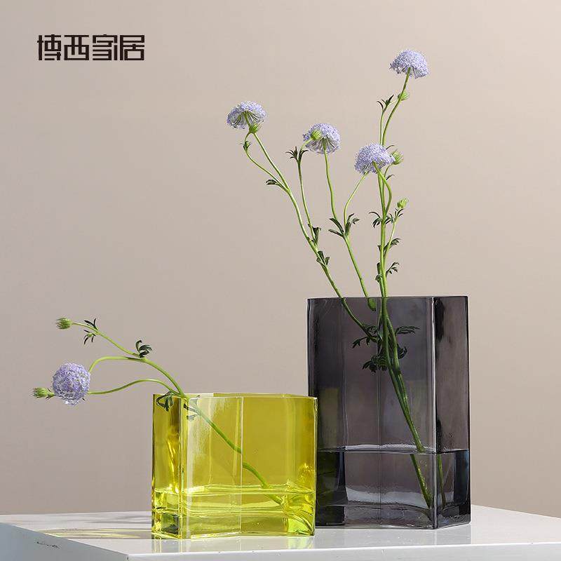 博西家居创意不规则扁缸花瓶透明水培插花客厅餐桌样板间工艺摆件,自行车/骑行装备/零配件,更多零件/配件,淘宝优惠券,粉丝福利购,淘宝优惠卷