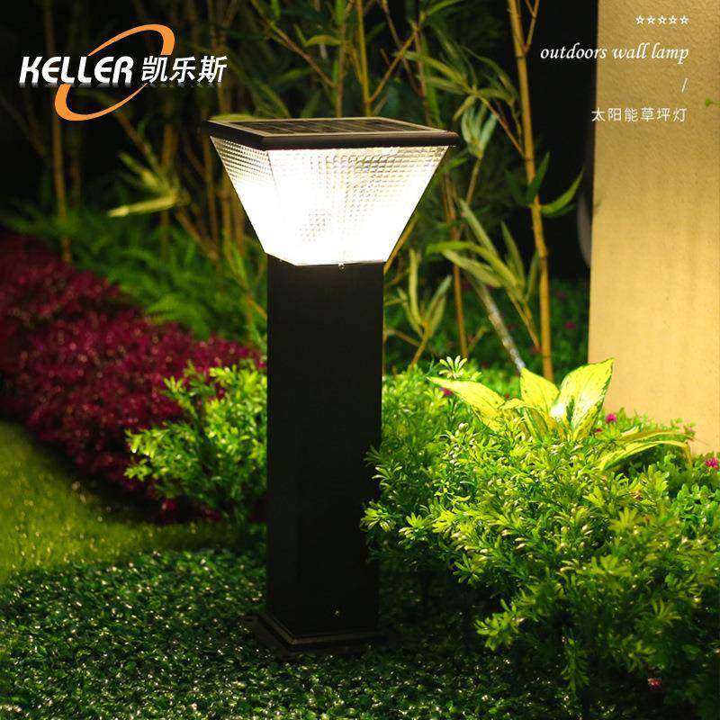 户外太阳能草坪灯景观庭院简约现代方形防水草地灯led别墅草坪灯,自行车/骑行装备/零配件,更多零件/配件,淘宝优惠券,粉丝福利购,淘宝优惠卷