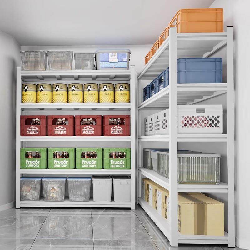 家用轻型货架置物架多层落地仓库阳台储藏室杂物间商用超市收纳架,自行车/骑行装备/零配件,更多零件/配件,淘宝优惠券,粉丝福利购,淘宝优惠卷