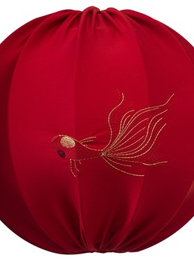 新年红色灯笼2025新款蛇年x春节过年装饰阳台别墅大门口一对挂饰