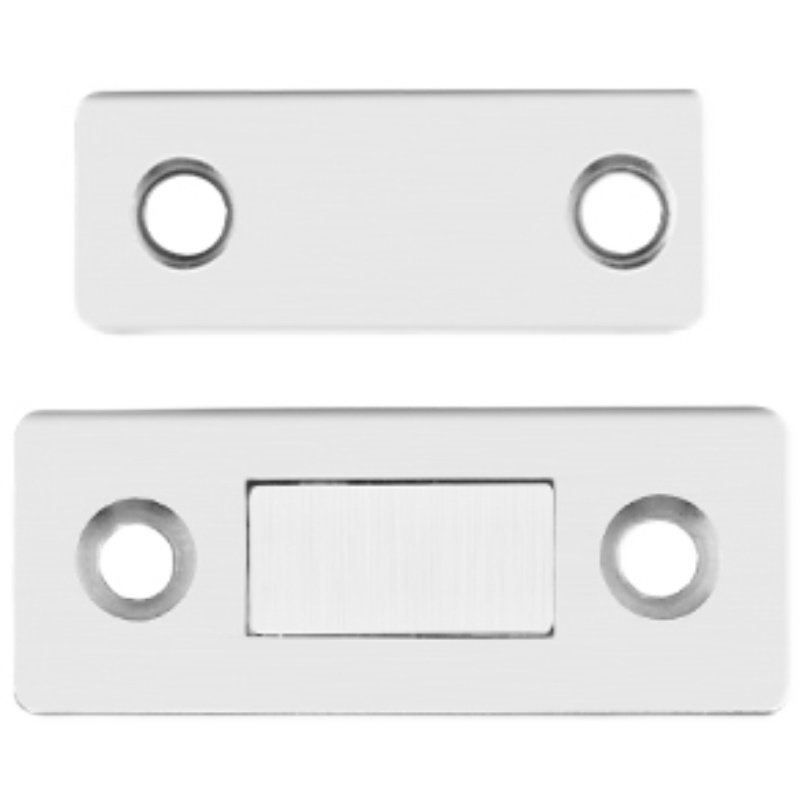 隐形免打孔超薄  推拉柜门吸强磁柜吸门磁铁磁吸磁碰衣柜门吸门碰