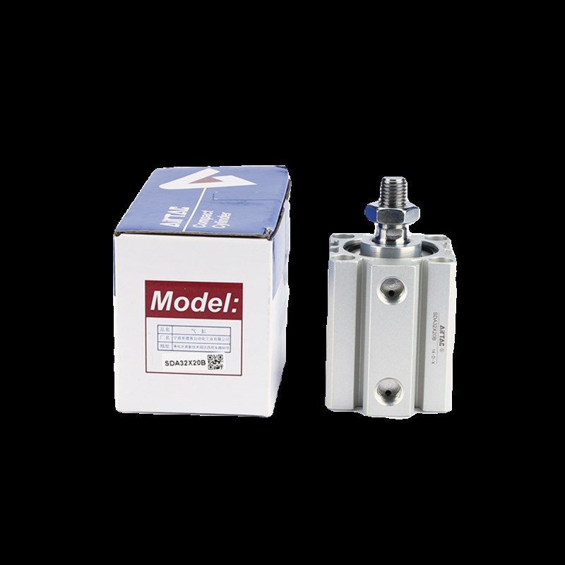 原装亚德客SDA12 16 20 25 32 40 50 63 80 100X30X4U0X50X60B气