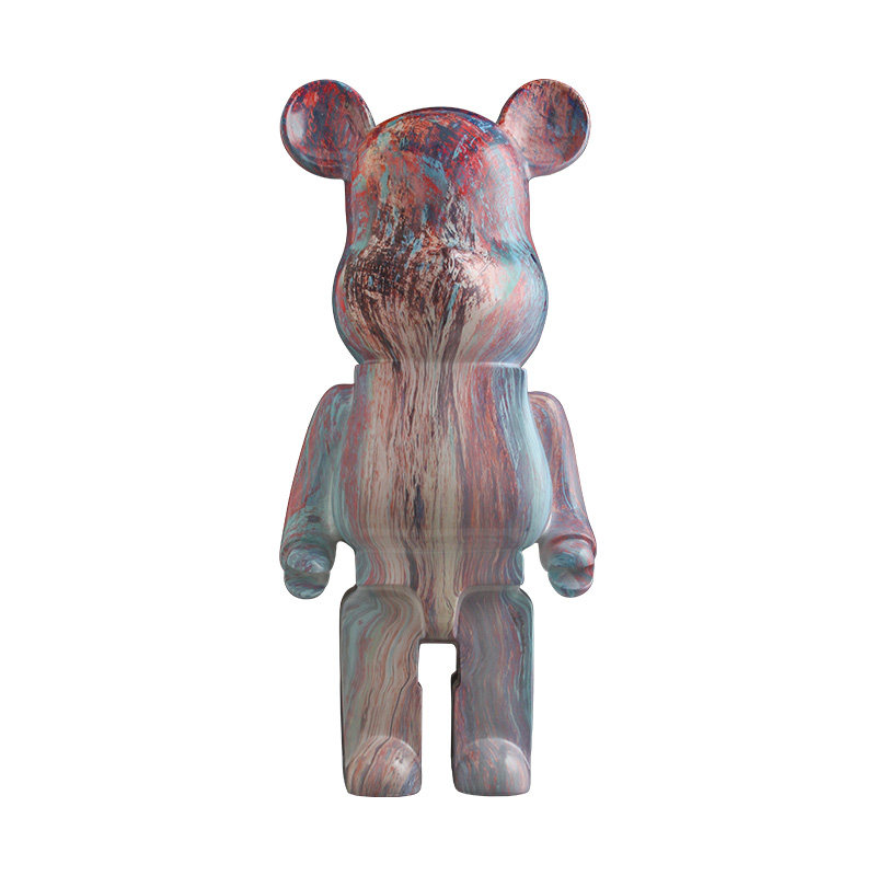 暴力熊存钱罐摆件轻奢家居客厅电视柜大号落地儿童房创意软装饰品